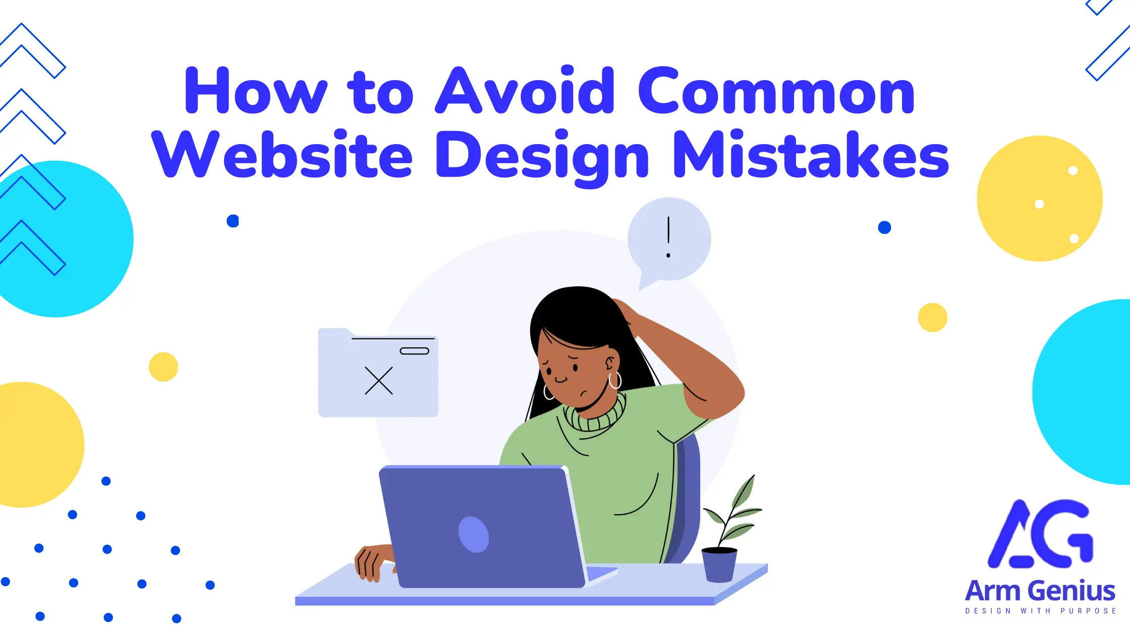 How to Avoid Common Website Design Mistakes